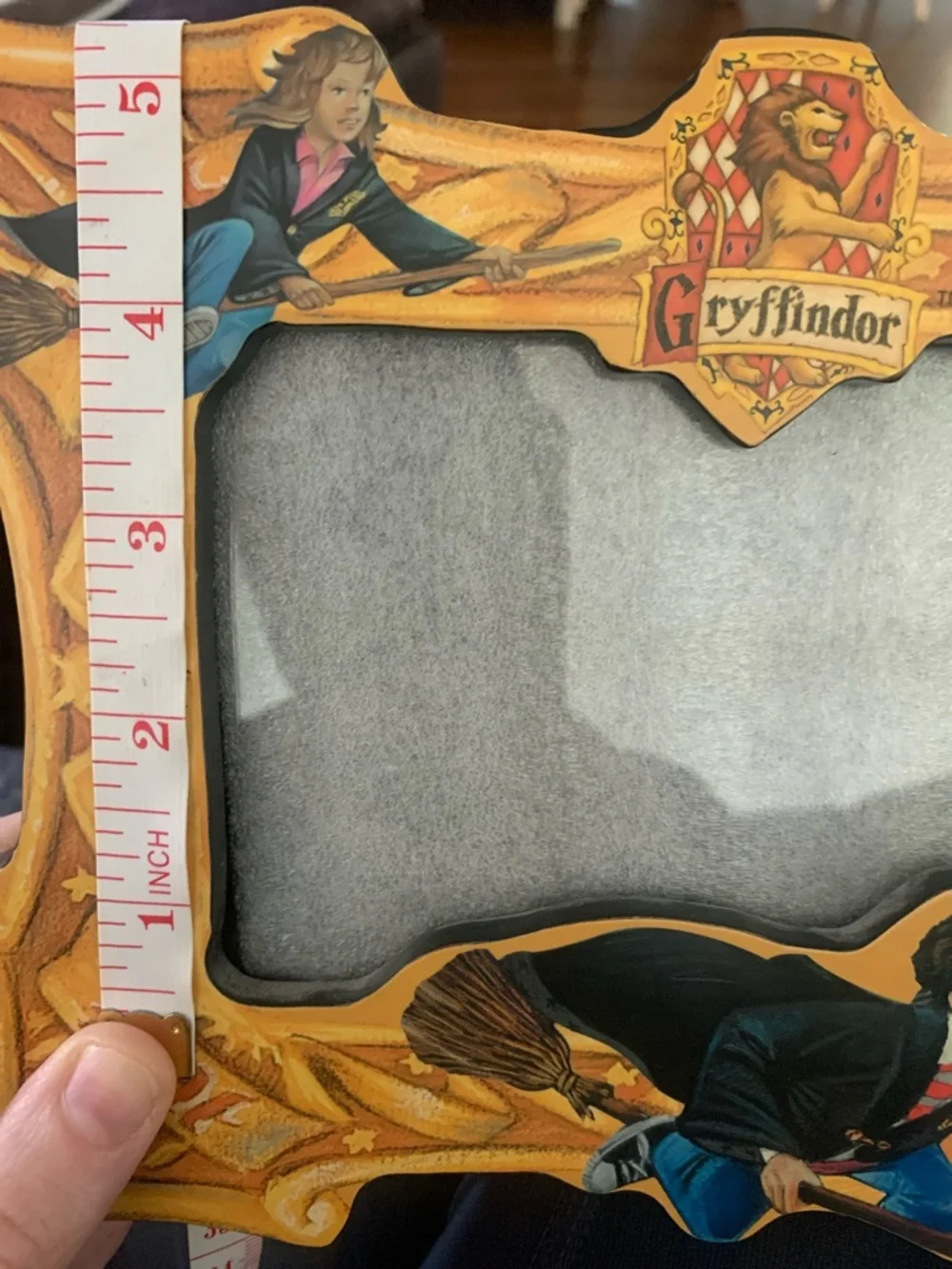 Warner Bros 2000 FETCO Harry Potter Gryffindor 6 x 4 Picture Frame